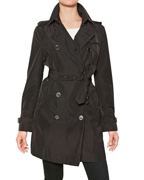 burberry brit trench nylon|Burberry trench coat cost.